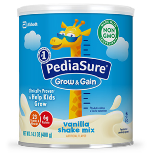 Pediasure Mỹ Sữa dạng bột vị vani 400g (2-10 tuổi)